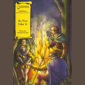 As You Like It (A Graphic Novel Audio) thumbnail