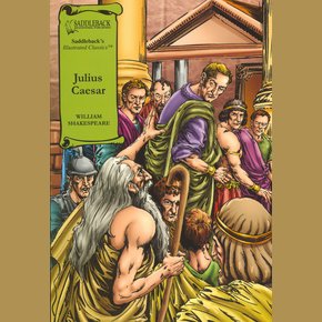 Julius Caesar (A Graphic Novel Audio) thumbnail