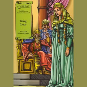 King Lear (A Graphic Novel Audio) thumbnail