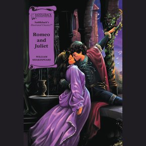 Romeo and Juliet (A Graphic Novel Audio) thumbnail
