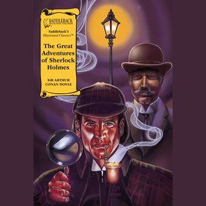 Great Adventures of Sherlock Holmes The (A Graphic Novel Audio) thumbnail