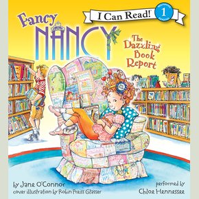 Fancy Nancy: The Dazzling Book Report thumbnail