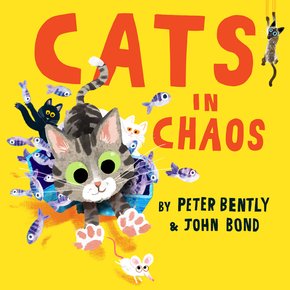 Cats in Chaos: A laugh-out-loud rhyming story perfect for cat lovers! thumbnail