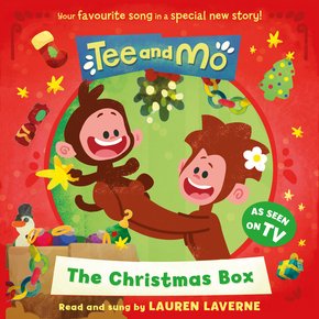Tee and Mo: The Christmas Box: The new illustrated children’s picture book - with audio narrated by Lauren Laverne - the perfect thumbnail