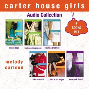 Carter House Girls Audio Collection Books 1-6 thumbnail