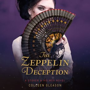 Zeppelin Deception The: A Stoker & Holmes Book thumbnail