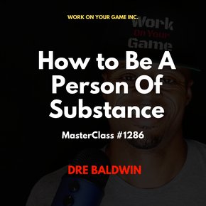 How to Be A Person Of Substance thumbnail