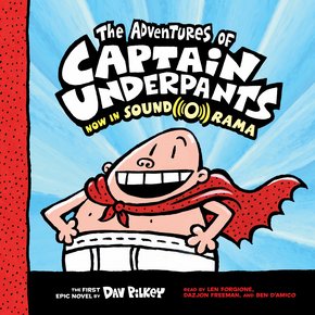 Adventures of Captain Underpants The: Color Edition (Captain Underpants #1) thumbnail