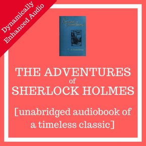 The Adventures of Sherlock Holmes [unabridged audiobook] thumbnail
