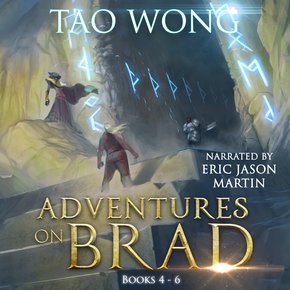 Adventures on Brad Books 4-6: A LitRPG Fantasy Series thumbnail