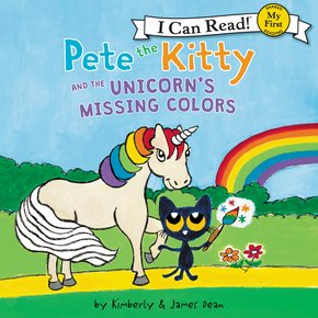 Pete the Kitty and the Unicorn's Missing Colors thumbnail