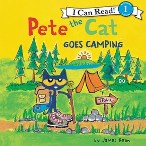 Pete the Cat Goes Camping thumbnail