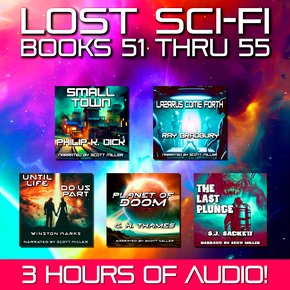 Lost Sci-Fi Books 51 thru 55 thumbnail