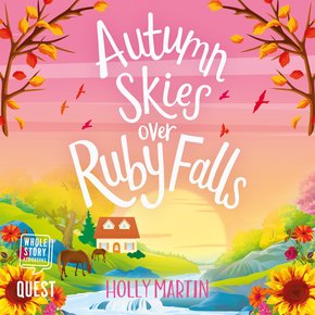 Autumn Skies over Ruby Falls thumbnail