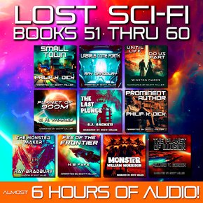 Lost Sci-Fi Books 51 thru 60 thumbnail