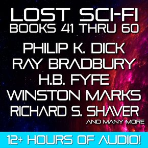 Lost Sci-Fi Books 41 thru 60 thumbnail