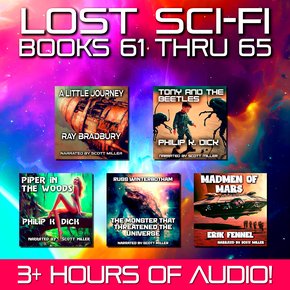 Lost Sci-Fi Books 61 thru 65 thumbnail