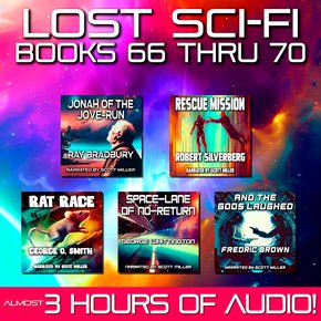 Lost Sci-Fi Books 66 thru 70 thumbnail