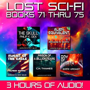 Lost Sci-Fi Books 71 thru 75 thumbnail