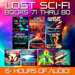 Lost Sci-Fi Books 71 thru 80 thumbnail