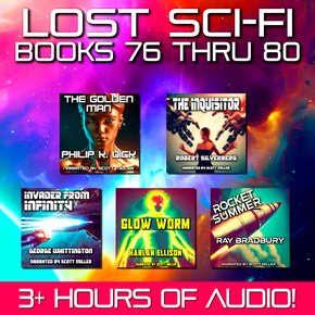 Lost Sci-Fi Books 76 thru 80 thumbnail