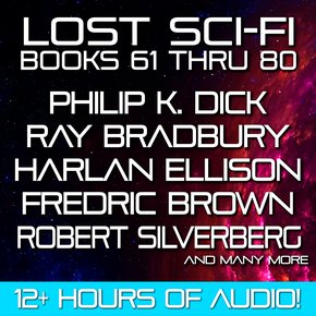 Lost Sci-Fi Books 61 thru 80 thumbnail