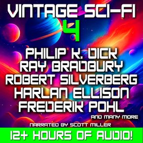 Vintage Sci-Fi 4 - 21 Science Fiction Classics from Ray Bradbury Philip K. Dick Robert Silverberg Harlan Ellison and more thumbnail