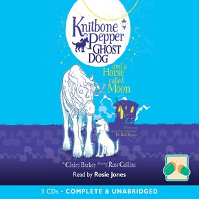 Knitbone Pepper Ghost Dog And A Horse Called Moon thumbnail