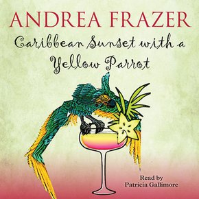 Caribbean Sunset With A Yellow Parrot thumbnail