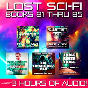 Lost Sci-Fi Books 81 thru 85 thumbnail