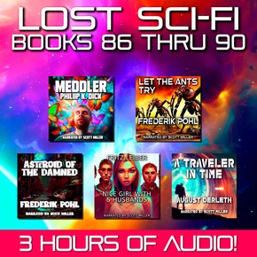 Lost Sci-Fi Books 86 thru 90 thumbnail