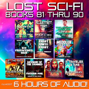 Lost Sci-Fi Books 81 thru 90 thumbnail