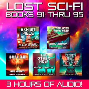 Lost Sci-Fi Books 91 thru 95 thumbnail