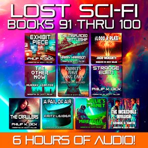 Lost Sci-Fi Books 91 thru 100 thumbnail