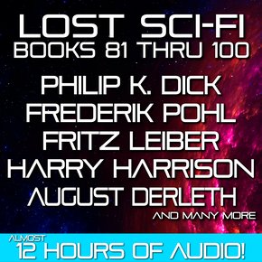 Lost Sci-Fi Books 81 thru 100 thumbnail