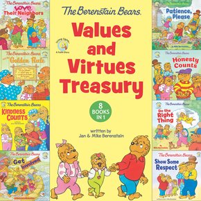 The Berenstain Bears Values and Virtues Treasury thumbnail