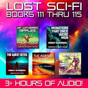 Lost Sci-Fi Books 111 thru 115 thumbnail