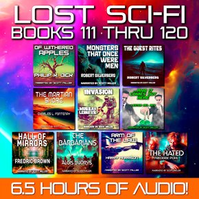 Lost Sci-Fi Books 111 thru 120 thumbnail