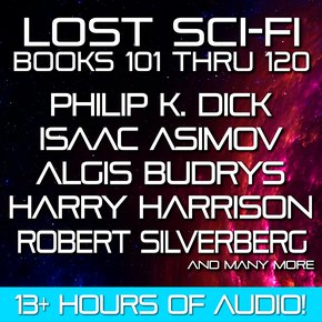 Lost Sci-Fi Books 101 thru 120 thumbnail