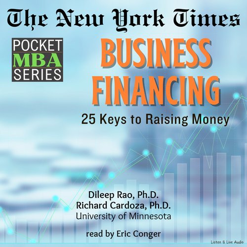 New York Times Pocket MBA Series The: Business Financing