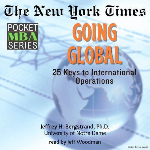 New York Times Pocket MBA Series The: Going Global