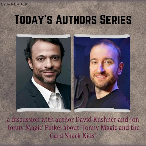 Today's Authors Series: A Q&A with David Kushner and Jon 'Jonny Magic' Finkel