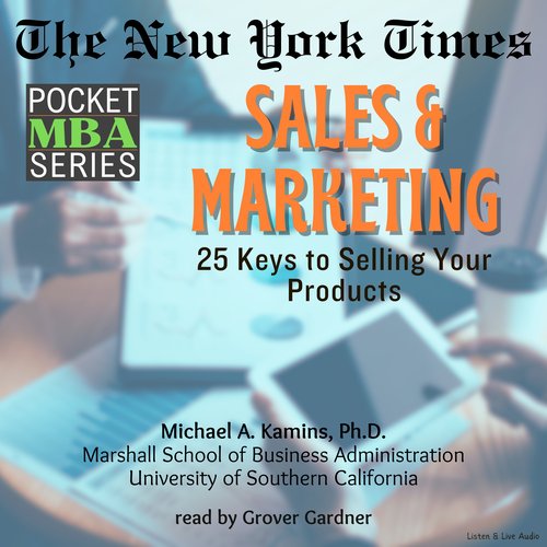 New York Times Pocket MBA Series The: Sales & Marketing