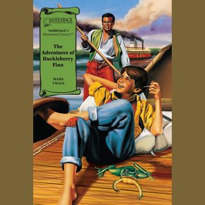 Adventures of Huckleberry Finn The (A Graphic Novel Audio) thumbnail