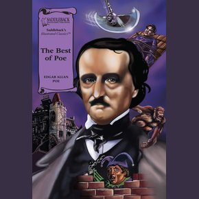 Best of Poe The (A Graphic Novel Audio) thumbnail