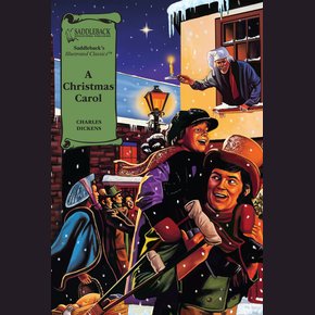 Christmas Carol A (A Graphic Novel Audio) thumbnail
