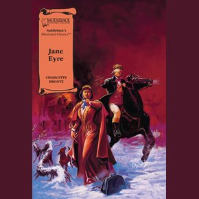 Jane Eyre (A Graphic Novel Audio) thumbnail