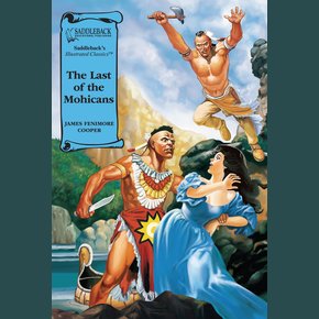 Last of the Mohicans The (A Graphic Novel Audio) thumbnail