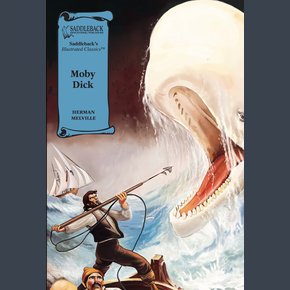 Moby Dick (A Graphic Novel Audio) thumbnail