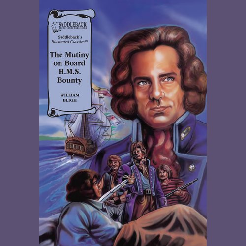 Mutiny on Board H.M.S. Bounty The (A Graphic Novel Audio)